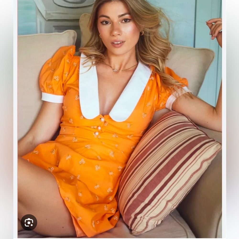 The Bar- Richie Dress- Aperol- Size 2